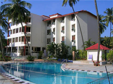Dolphin Bay Hotel Goa Ngoại thất bức ảnh